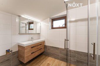 In Bukovice, near the popular Bukova Hora mountain, there is a stone cottage waiting for you…