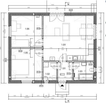 Modular Timber Frame House 80 sqm 10x8 m Turnkey Family Home for just