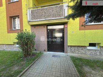 Rent apartment 1+1, 35 sqm, Klášterec nad Ohří - Družstev street