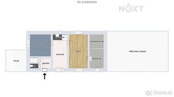 Partially renovated family house ready for immediate move-in, just 9 minutes from Zábřež!