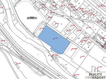 We offer exclusive rental of part of storage hall in Adamov