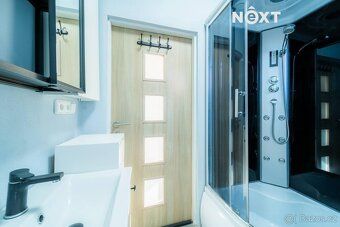Stylish living in Zlin: semi-detached house after reconstruction with garden