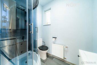 Stylish living in Zlin: semi-detached house after reconstruction with garden