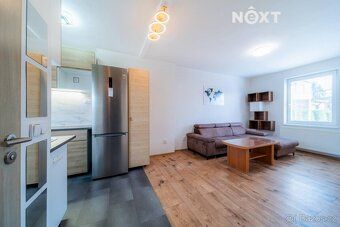 Stylish living in Zlin: semi-detached house after reconstruction with garden