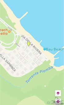 We offer a three-room apartment with beautiful sea views in a quiet part of Silvi, just steps from the beach.