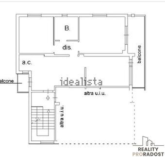 Spacious apartment with terrace just steps away from sandy beach.