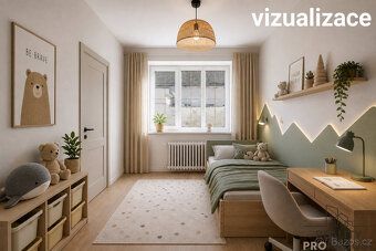 Útulný rodinný dům o dispozici 3+1 s příjemnou atmosférou a 