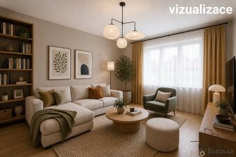 Útulný rodinný dům o dispozici 3+1 s příjemnou atmosférou a 