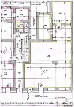 Exclusive commercial space of 119 m² at a prestigious address in the city center