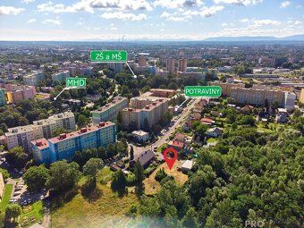 Pronájem komerčního prostoru 98 m² – Ostrava-Zábřeh, ul. Hor
