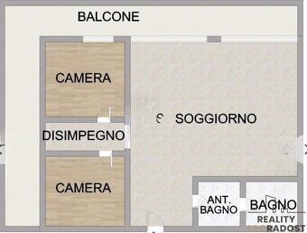 Exceptional opportunity apartment with side sea view and parking space.
