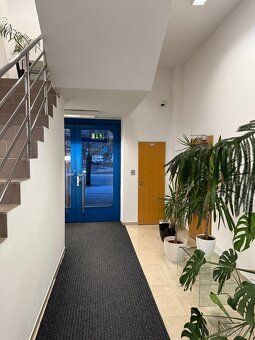 We offer office space for rent on the first floor in Vsetin