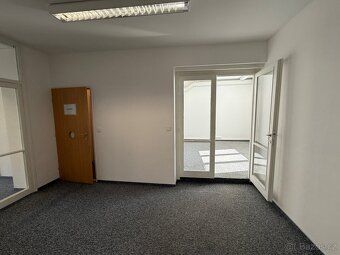 We offer office space for rent on the first floor in Vsetin