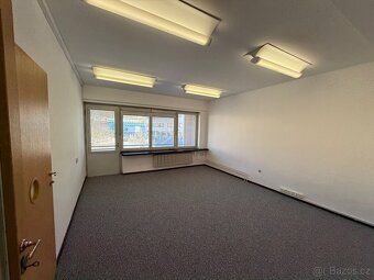 We offer office space for rent on the first floor in Vsetin