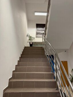 We offer office space for rent on the first floor in Vsetin