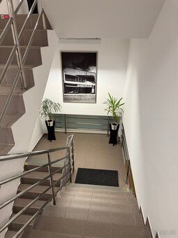 We offer office space for rent on the first floor in Vsetin