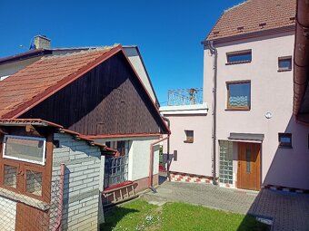 We offer for sale a detached, very well maintained family house in Bojkovice.