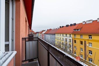 Prodej byt 2KK se 2 balkóny, ulice Čechova, Plzeň - BoryNabí