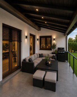 We offer for sale a family house 3+1 in a quiet part of the village of Radva