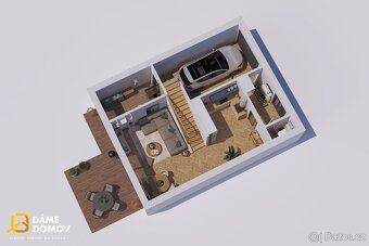 Ref #14277 We're preparing for sale of new builds 4+KK in the village of Kosti