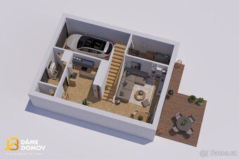 Ref #14277 We're preparing for sale of new builds 4+KK in the village of Kosti