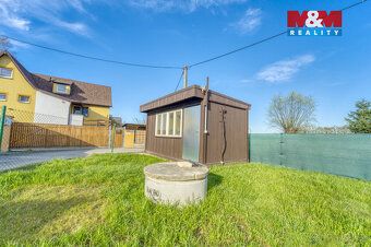 We offer for sale a brick cottage with usable area of 25 m², located in a quiet part of Pilsen - Křimice.