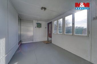 We offer for sale a brick cottage with usable area of 25 m², located in a quiet part of Pilsen - Křimice.