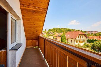 Attic apartment 2+kk with large loggia - nature and city within reach!!!