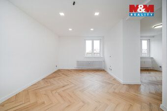 For sale spacious 4+kk apartment with usable area of 97 m² in the center of P
