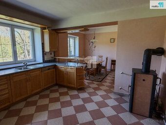 For Sale semi-detached house in the village of Bzí near Blovice, Letiny