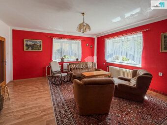 For Sale semi-detached house in the village of Bzí near Blovice, Letiny