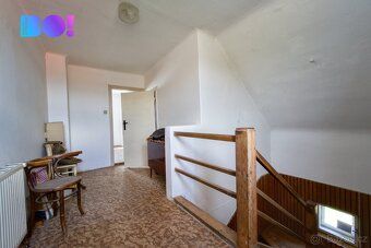 Nabízíme k prodeji rodinný dům v klidné části Šenova u Ostra