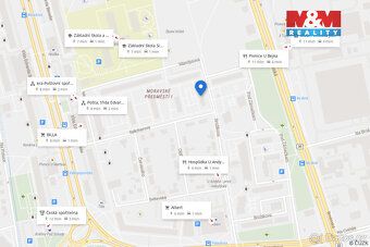 Nabízíme k dlouhodobému pronájmu světlý byt o dispozici 2+kk