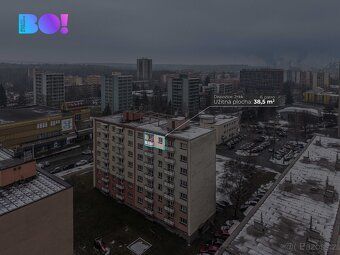Nabízíme ke koupi byt 2+kk o výměře 38,5 m² v osobním vlastn