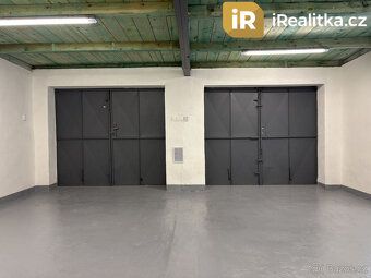 Nabízíme prodej unikátní trojgaráže (tři vzájemně propojené 