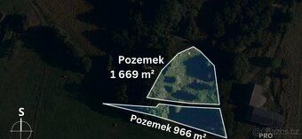 Prodej stavebního pozemku s možností další parcely – Malá Mo