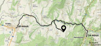 Prodej stavebního pozemku s možností další parcely – Malá Mo