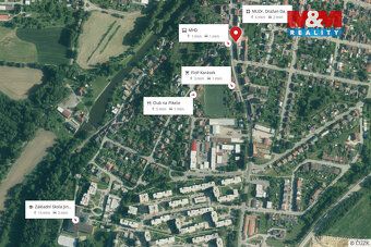 Nabídka dlouhodobého pronájmu bytu v klidné části Jindřichov