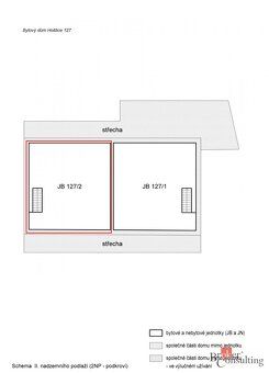 Prodej, byty/2+kk, 76 m2, 76813 HošticeProdej bytu 2+kk, 77 