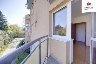 Byt 3+kk s balkony + parkovací stání + sklep + bazén a sauna
