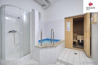 Byt 3+kk s balkony + parkovací stání + sklep + bazén a sauna