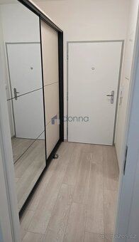 Nabízíme zcela nový byt k pronájmu 1+kk, o ploše 35m2 + balk