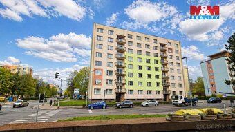 Nabízíme k pronájmu světlý byt 2+1 s lodžií o celkové výměře