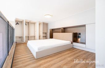 K dlouhodobému pronájmu nabízíme kompletně zařízený luxusní 