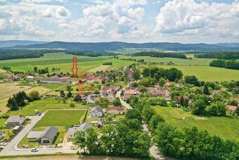 Nabízíme k prodeji stavební pozemky o celkové výměře 2376 m²