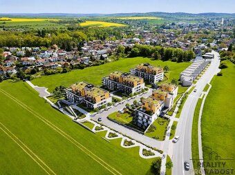 Nabízíme k pronájmu zcela nový byt, kde budete prvním nájemn