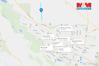 Nabízíme prodej pozemku o celkové výměře 5 870 m² v katastrá