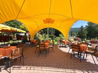 Krásný zavedený penzion s restaurací na Šumavě, s kapacitou 