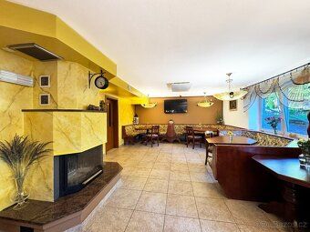 Krásný zavedený penzion s restaurací na Šumavě, s kapacitou 