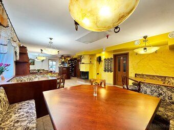 Krásný zavedený penzion s restaurací na Šumavě, s kapacitou 